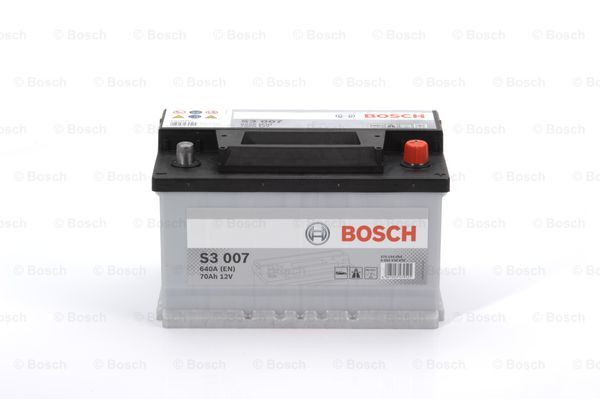 BOSCH Starterbatterie BOSCH Starterbatterie