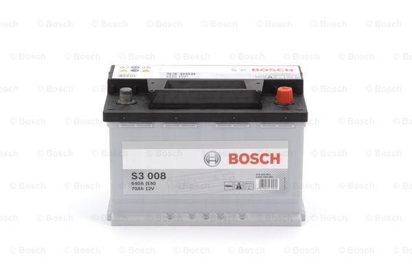 BOSCH Starterbatterie
