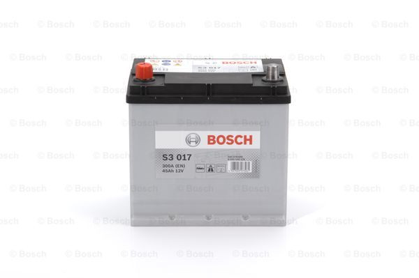 BOSCH Starterbatterie BOSCH Starterbatterie
