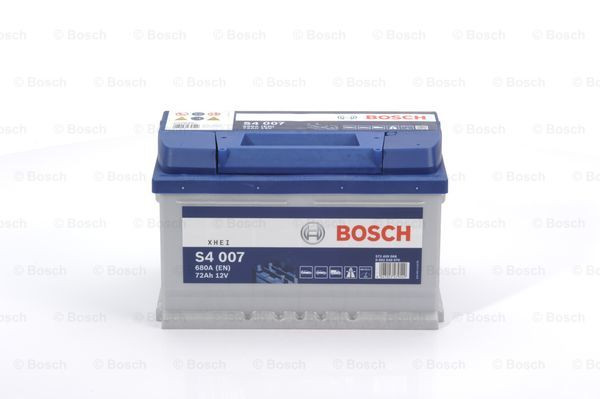BOSCH Starterbatterie BOSCH Starterbatterie