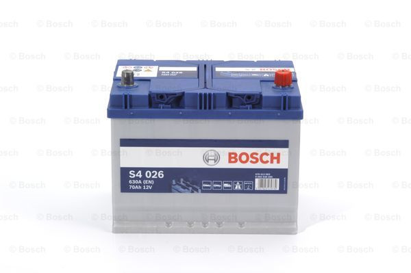 BOSCH Starterbatterie