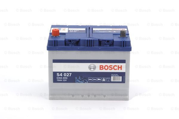 BOSCH Starterbatterie BOSCH Starterbatterie