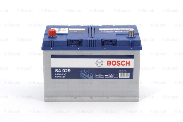 BOSCH Starterbatterie