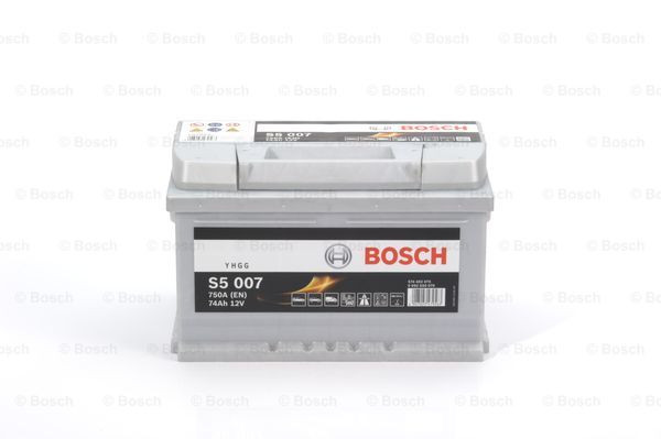 BOSCH Starterbatterie