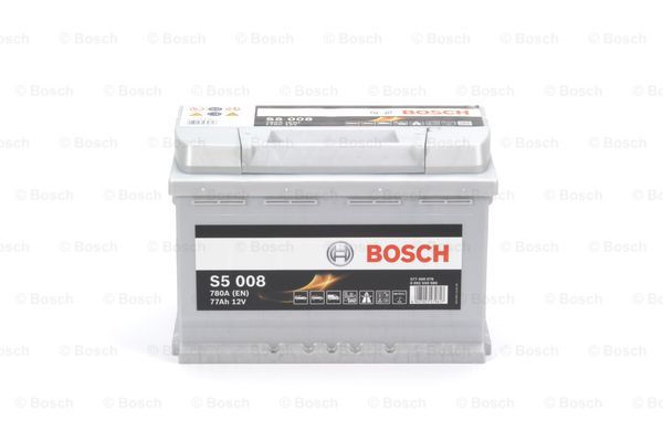 BOSCH Starterbatterie