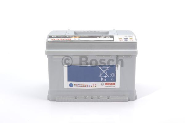 BOSCH Starterbatterie