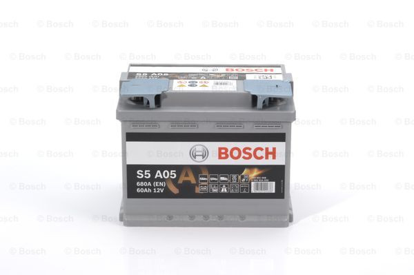 BOSCH Starterbatterie BOSCH Starterbatterie
