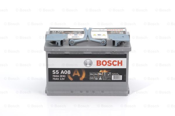 BOSCH Starterbatterie