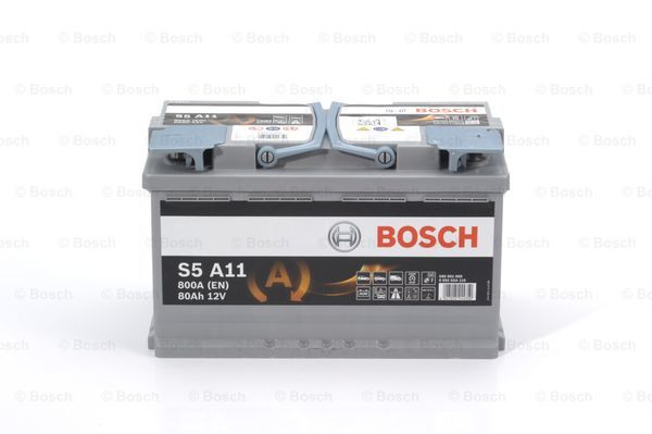 BOSCH Starterbatterie