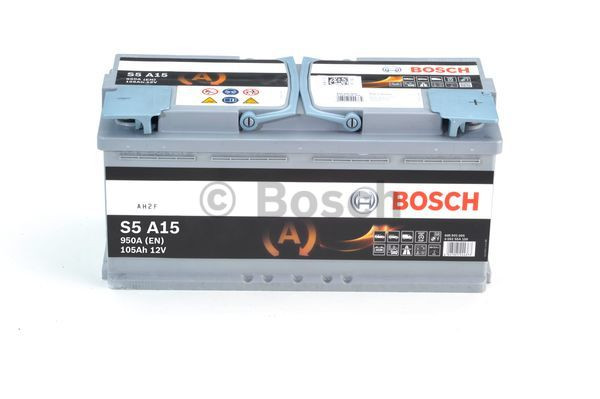 BOSCH Starterbatterie