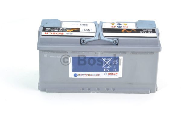 BOSCH Starterbatterie