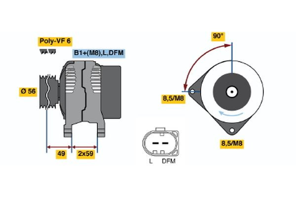 BOSCH Generator BOSCH Generator
