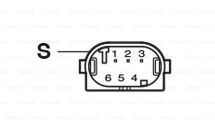 BOSCH Stellelement, Leuchtweiteregulierung