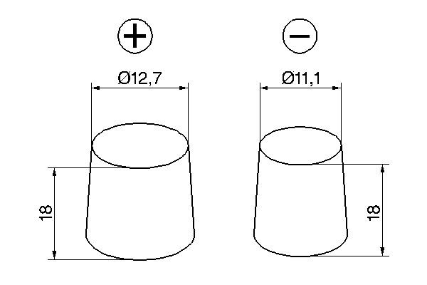 BOSCH Starterbatterie BOSCH Starterbatterie