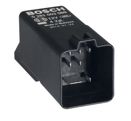 BOSCH Steuergerät, Glühzeit