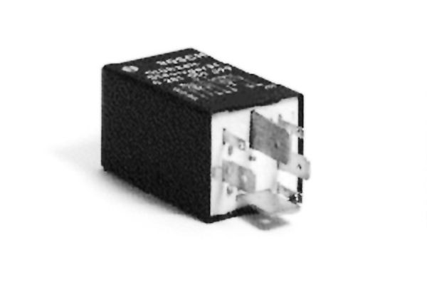 BOSCH Steuergerät, Glühzeit