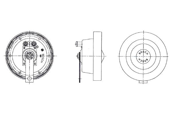 BOSCH Horn