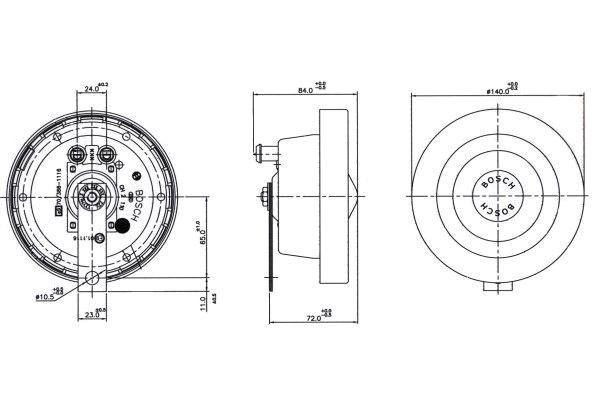 BOSCH Horn