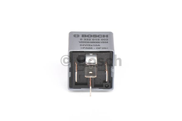 BOSCH Relais, Arbeitsstrom