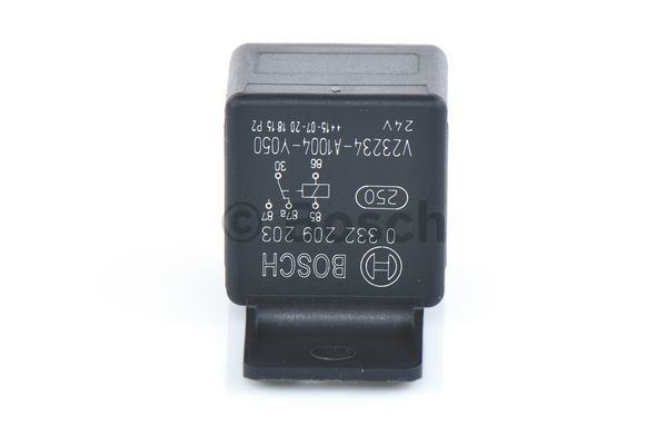 BOSCH Relais, Arbeitsstrom