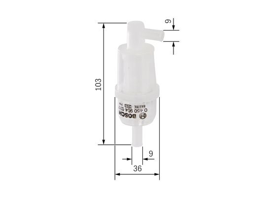 BOSCH Kraftstofffilter