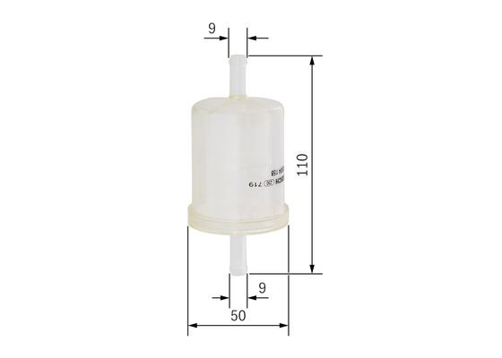 BOSCH Kraftstofffilter