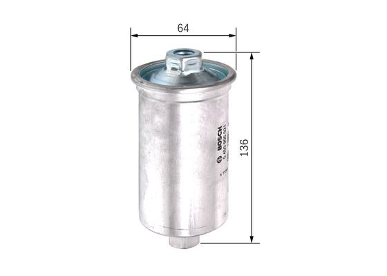 BOSCH Kraftstofffilter