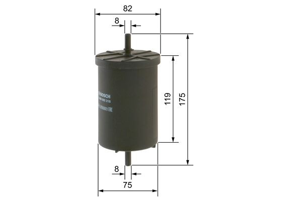 BOSCH Kraftstofffilter