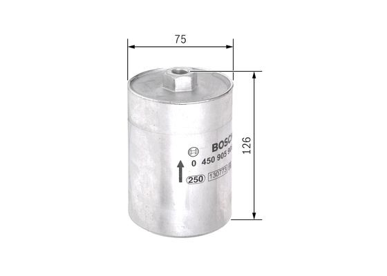 BOSCH Kraftstofffilter