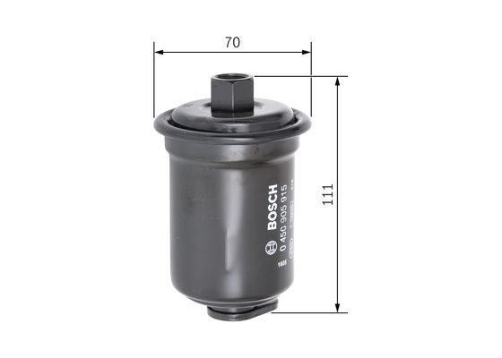 BOSCH Kraftstofffilter