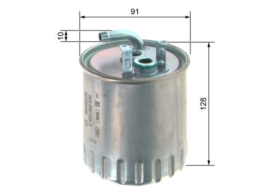 BOSCH Kraftstofffilter