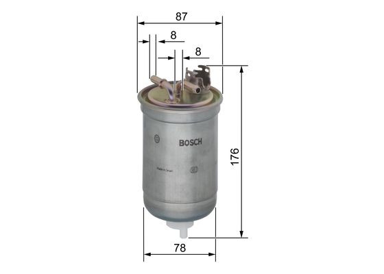 BOSCH Kraftstofffilter
