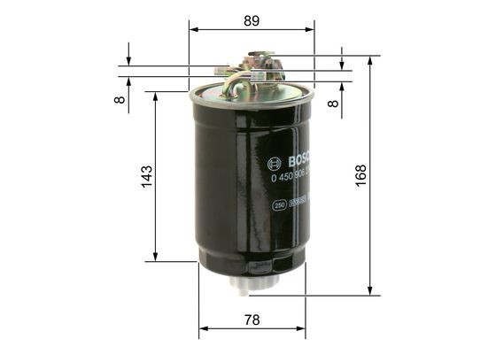 BOSCH Kraftstofffilter
