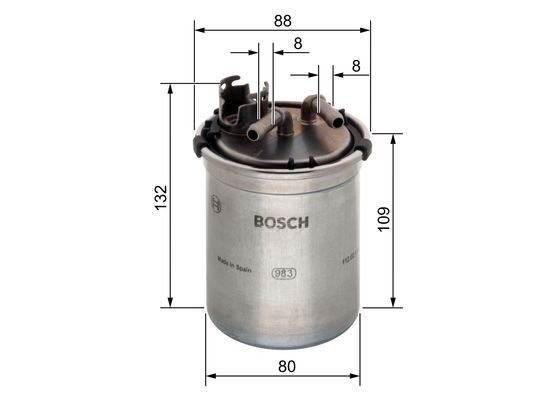 BOSCH Kraftstofffilter