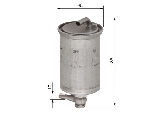BOSCH Kraftstofffilter