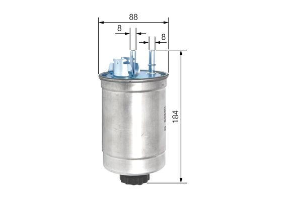 BOSCH Kraftstofffilter