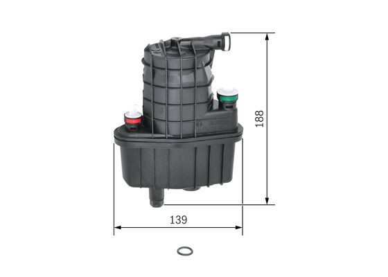 BOSCH Kraftstofffilter