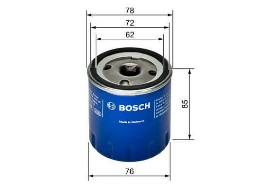 BOSCH Ölfilter