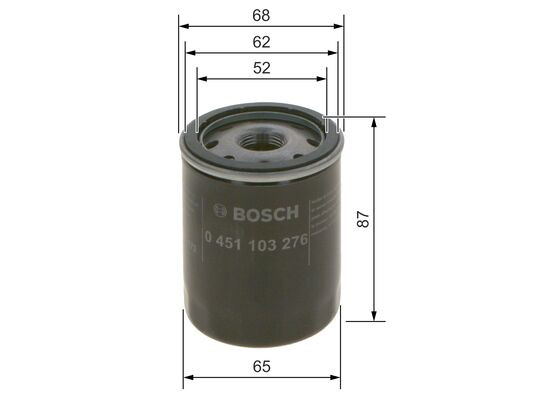BOSCH Ölfilter
