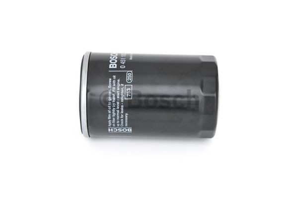 BOSCH Ölfilter