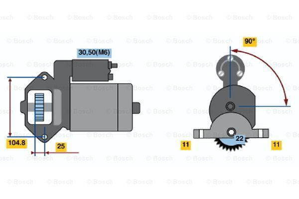 BOSCH Starter