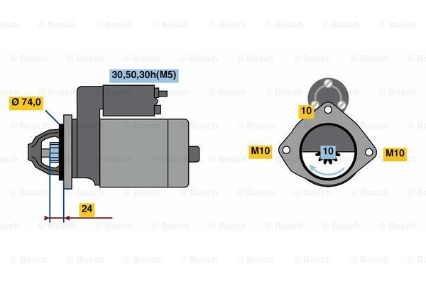 BOSCH Starter