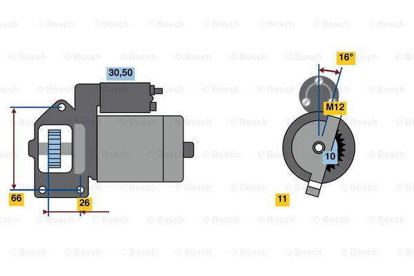BOSCH Starter