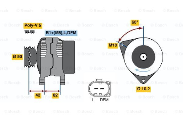 BOSCH Generator