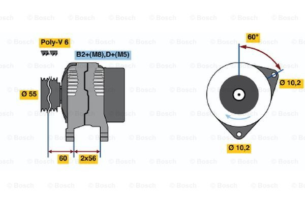 BOSCH Generator