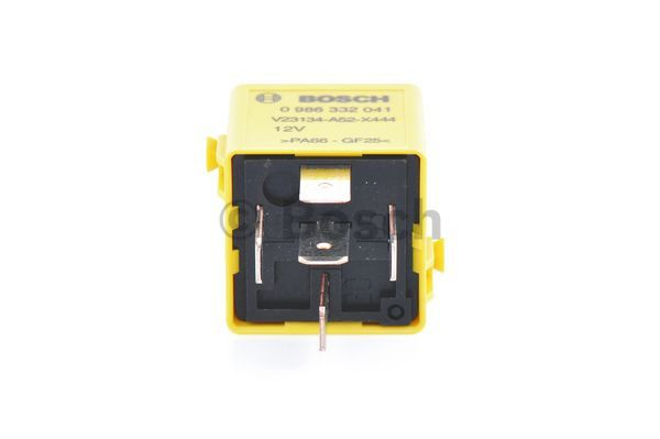 BOSCH Relais, Arbeitsstrom