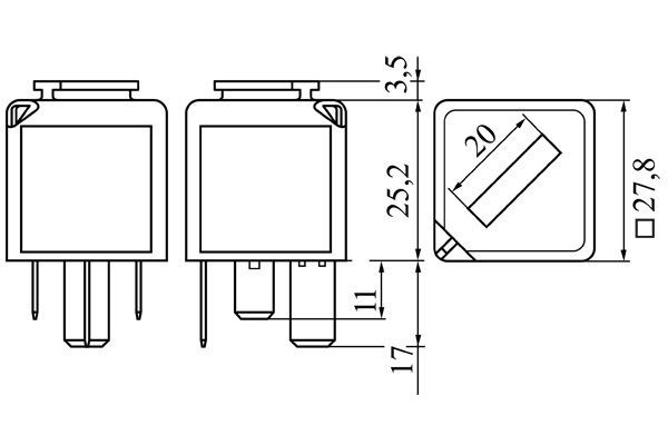 BOSCH Steuergerät, Glühzeit