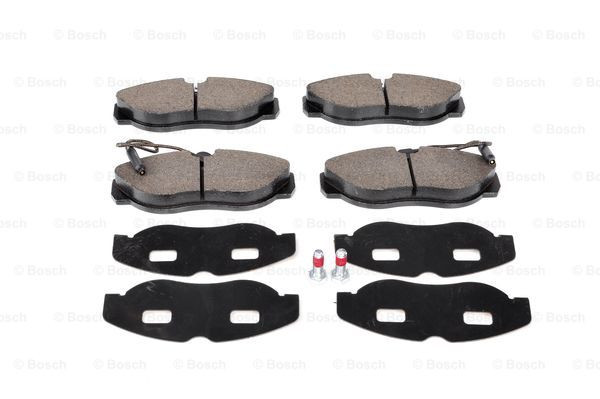 BOSCH Bremsbelagsatz, Scheibenbremse