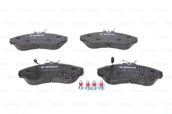 BOSCH Bremsbelagsatz, Scheibenbremse