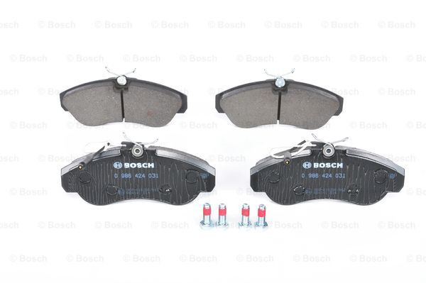 BOSCH Bremsbelagsatz, Scheibenbremse